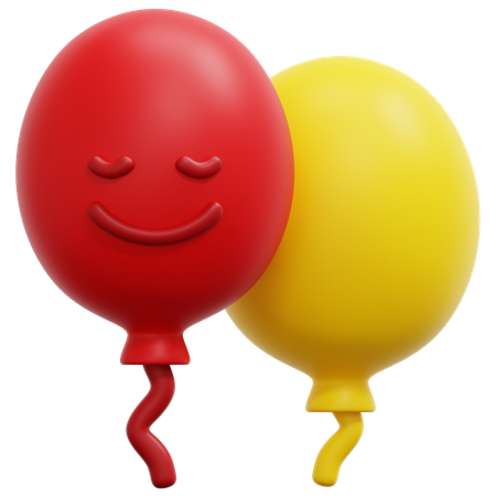 Balloon  3D Icon