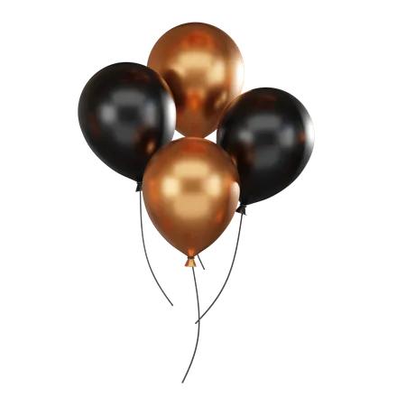 Balloon  3D Icon