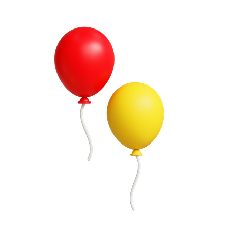 Balloon  3D Icon