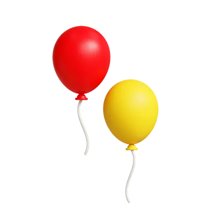 Balloon  3D Icon