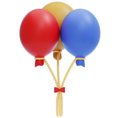 BALLOON  3D Icon