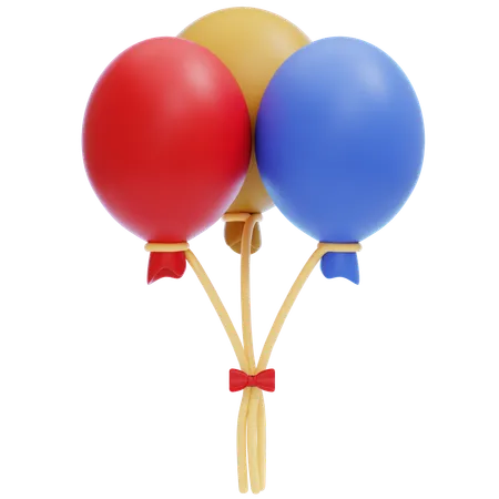 BALLOON  3D Icon