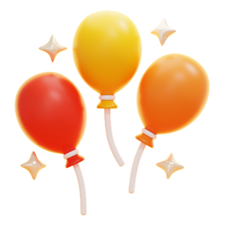 BALLOON  3D Icon