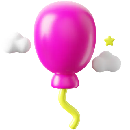 Balloon  3D Icon