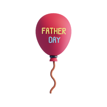 Balloon  3D Icon