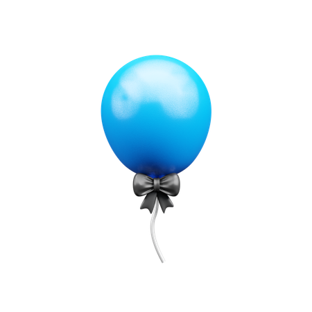 Balloon  3D Icon