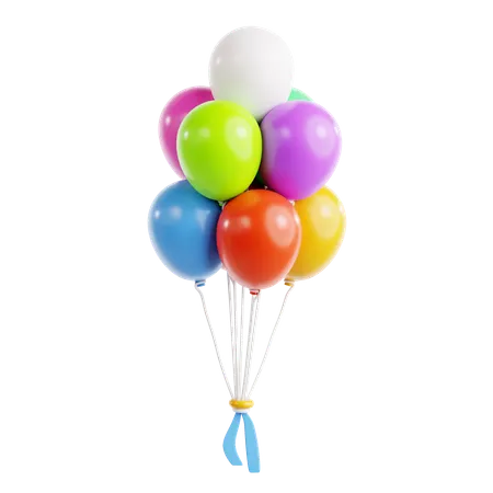 Balloon  3D Icon