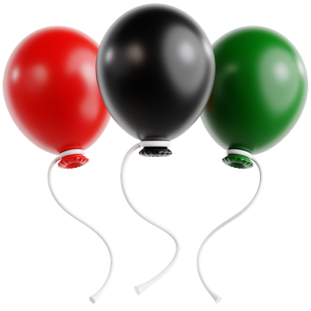 Balloon  3D Icon