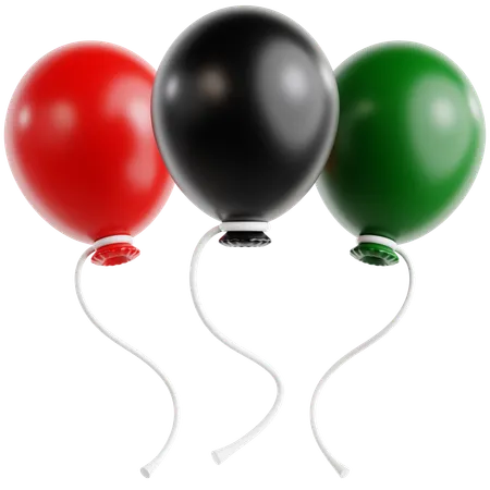 Balloon  3D Icon