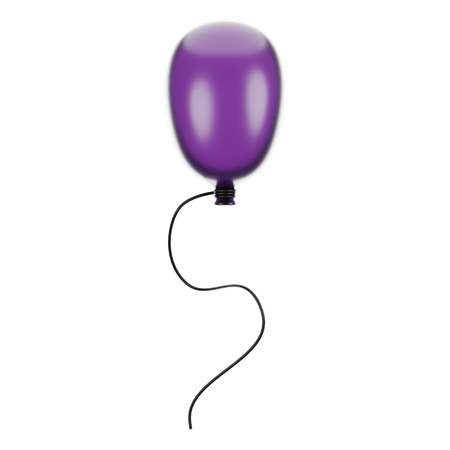 Balloon  3D Icon