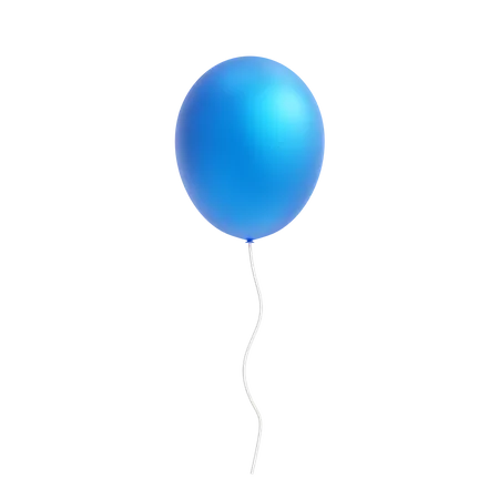 Balloon  3D Icon