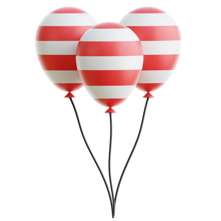 Balloon  3D Icon