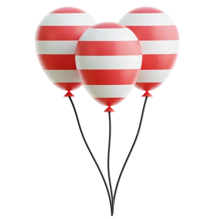 Balloon  3D Icon