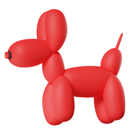 Balloon  3D Icon