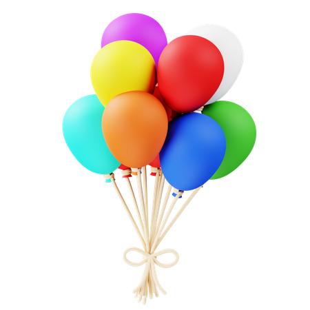 Balloon  3D Icon
