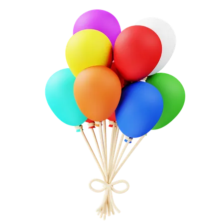 Balloon  3D Icon