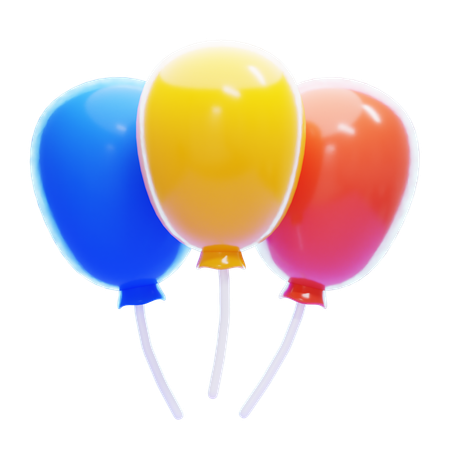 BALLOON  3D Icon