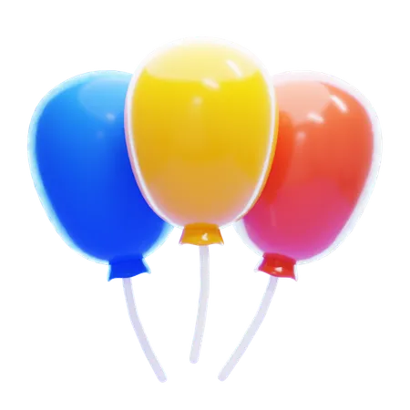 BALLOON  3D Icon