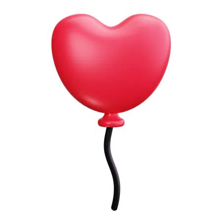 Balloon  3D Icon