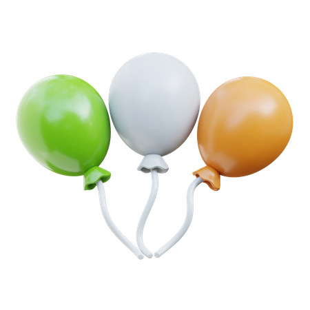 Balloon  3D Icon