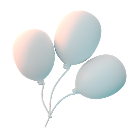 Balloon  3D Icon