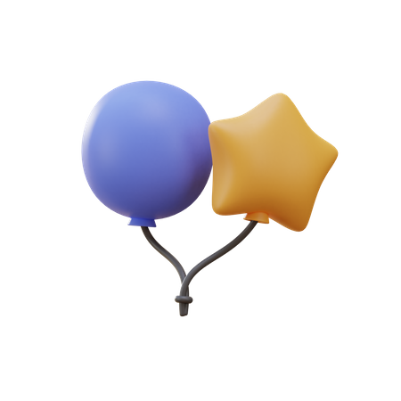 Balloon  3D Icon