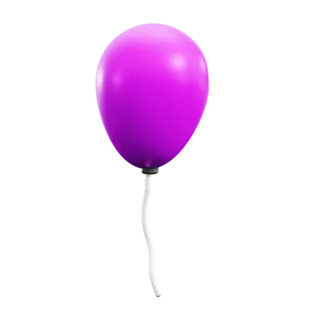 Balloon  3D Icon