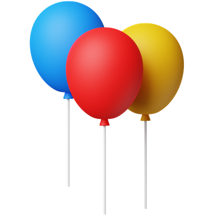 Balloon  3D Icon