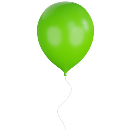 Balloon  3D Icon