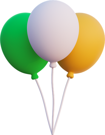 Balloon  3D Icon