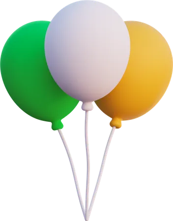 Balloon  3D Icon