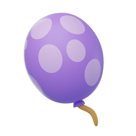 Balloon  3D Icon