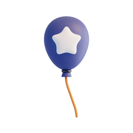 Balloon  3D Icon