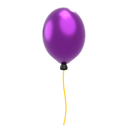 Balloon 3D Illustration