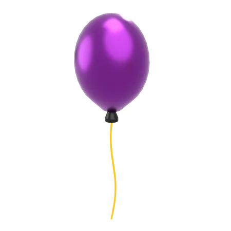 Balloon  3D Illustration