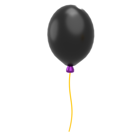 Balloon 3D Illustration