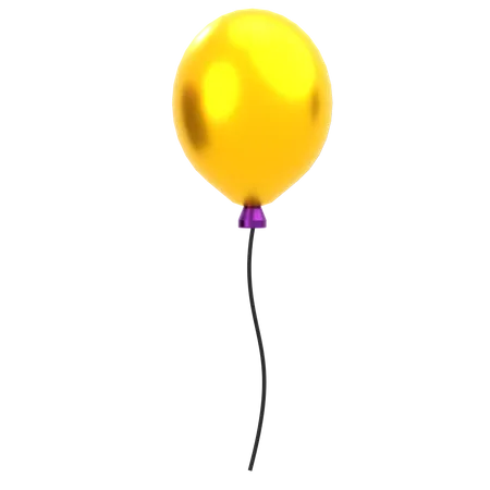 Balloon  3D Illustration