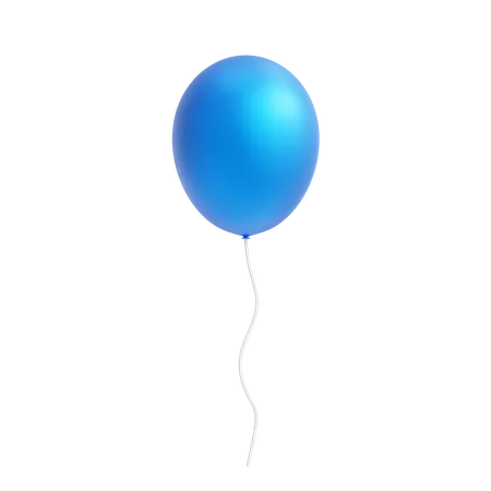 Balloon 3 D Design 3D Icon