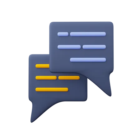 Speech Bubble Download This Item Now 3D Icon