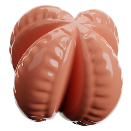 Balloon Abstract Shape  3D Icon