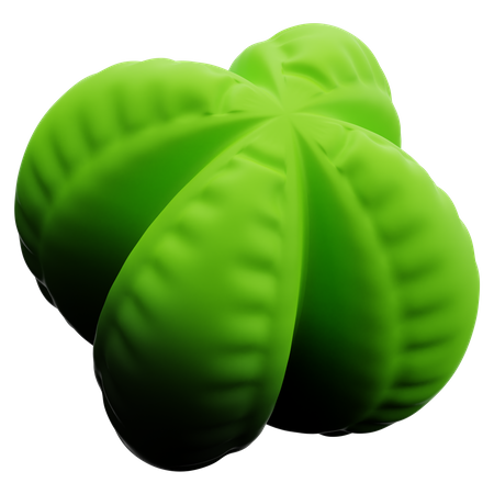 Balloon Abstract Shape  3D Icon