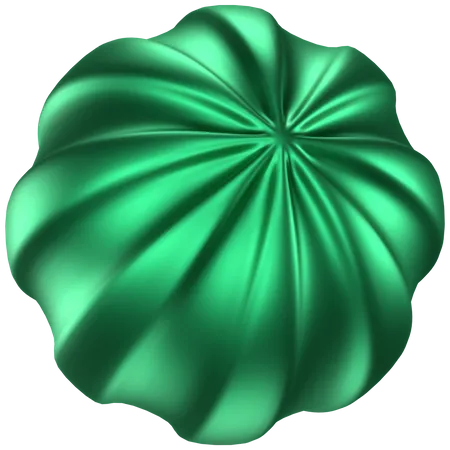 Balloon Abstract Shape  3D Icon