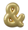 Balloon Ampersand