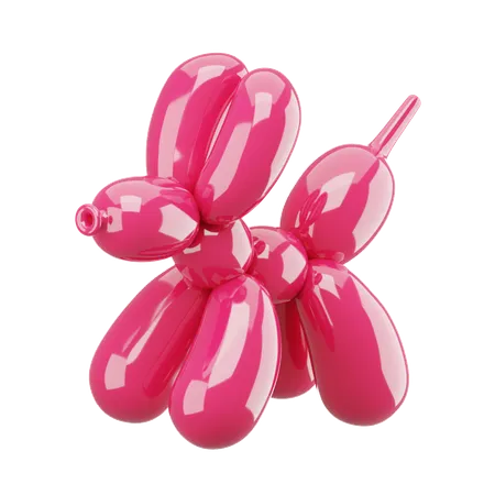 Balloon Animal Toy  3D Icon