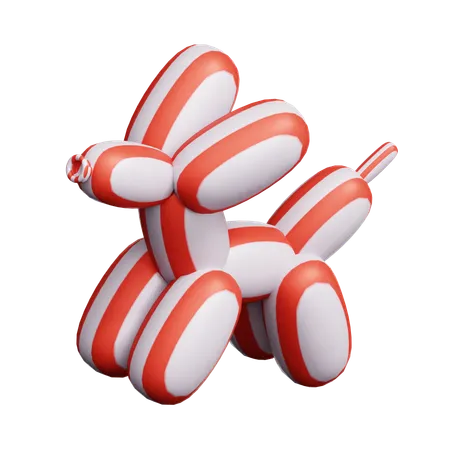 Balloon Dog  3D Icon