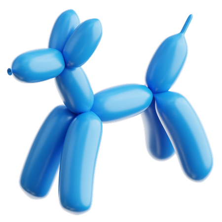 Balloon Dog  3D Icon