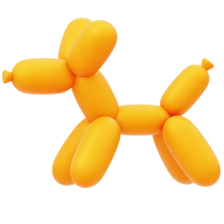 Balloon Dog  3D Icon