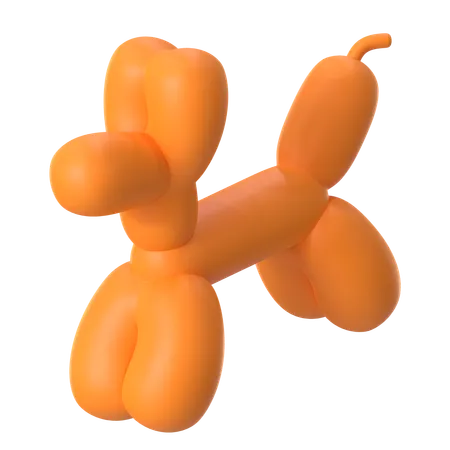 Balloon Dog  3D Icon