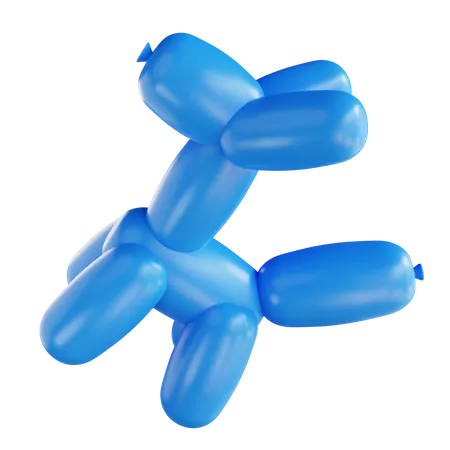 Balloon Dog  3D Icon