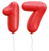 Balloon Number 17